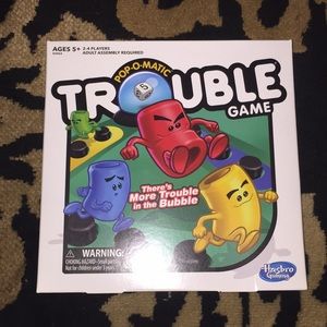 Trouble board game